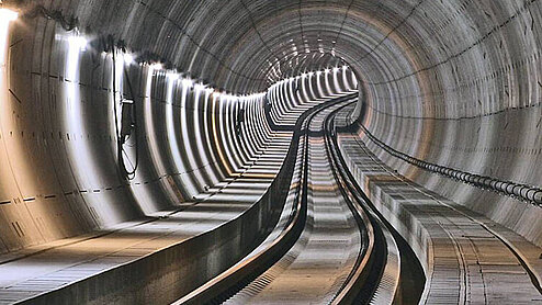 railway tunnel